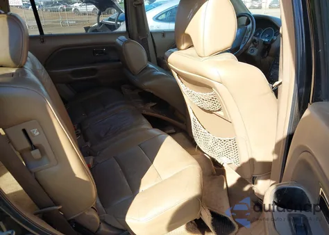 2008 Honda Pilot Ex-L из США, поврежденный, VIN 5FNYF18758B054836